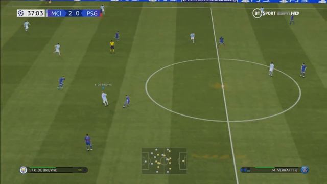 [ PES 2017 ] Manchester City vs Paris Saint Germain UCL 21/22 смотреть онлайн