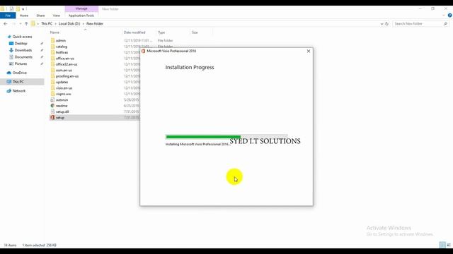 Microsoft Visio 2016 Free Download | By SYED I.T SOLUTIONS © | Urdu