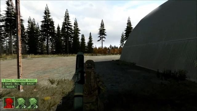 ARMA 2 Gameplay GTX560 Ti 1GB - Airfield Assault 300+ AI (1080p HD) смотреть онлайн