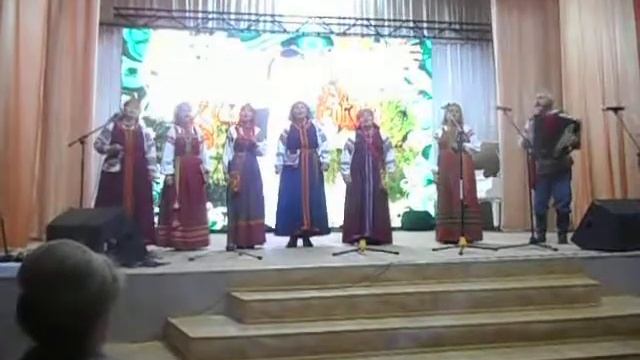 Народный коллектив фольклорный ансамбль "Колечко" смотреть онлайн