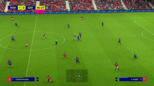 eFootball PES 2022 (Version 1.1.0) - Man United vs. Barcelona - PS5 Gameplay | 4K смотреть онлайн
