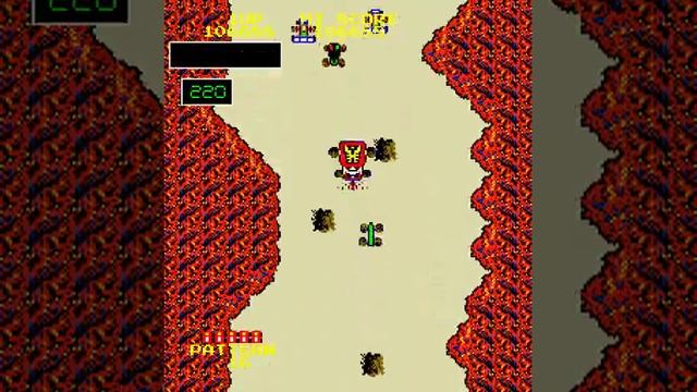 Arcade Longplay [919] Bump'n'Jump