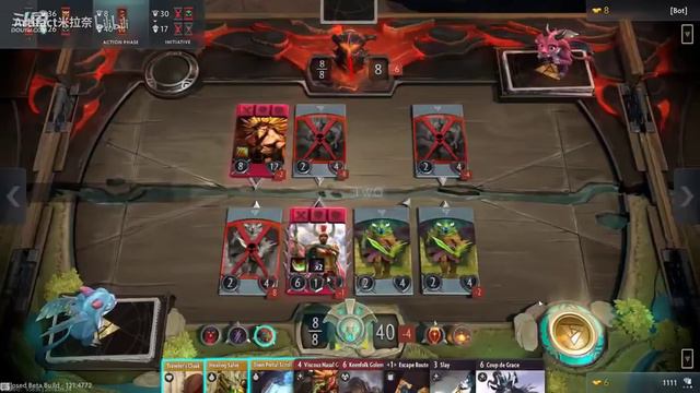Слитый геймлей Artifact от китайского игрока смотреть онлайн