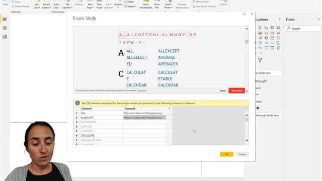 How to scrape website links with Power Query смотреть онлайн