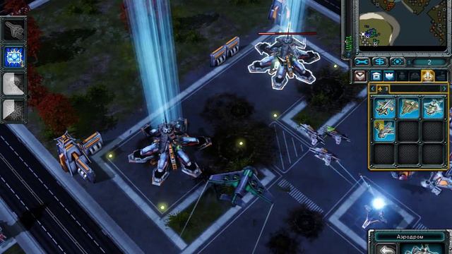 Red Alert 3 [Кооперативное прохождение] - Серия 7 [Альянс] смотреть онлайн