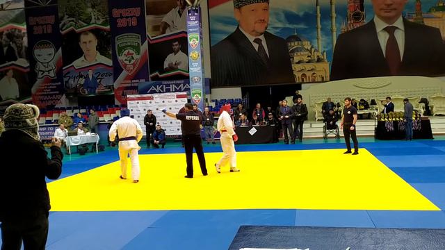 Чемпионат СКФО вес 85 кг финал Мусаев Жансолта смотреть онлайн