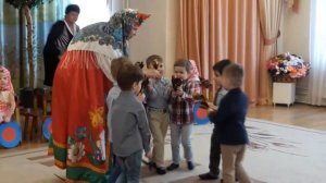 Ложечки детская песенка