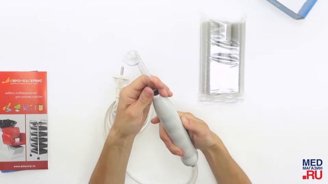 Дарсонваль Спарк СТ-117 с 3-мя насадками смотреть онлайн