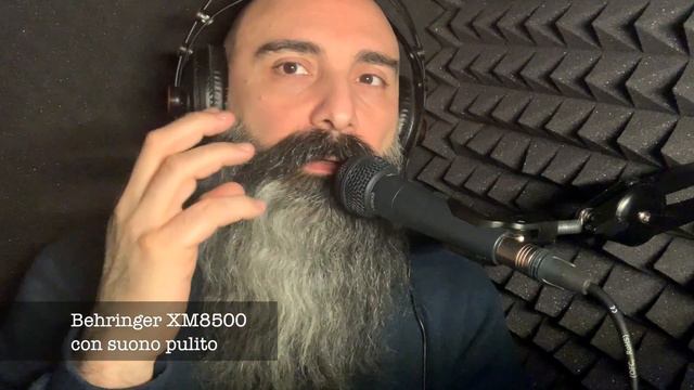 Behringer XM8500: microfono dinamico economico per podcast смотреть онлайн