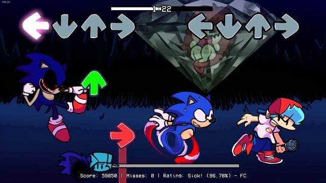 SONIC.EXE Confronting Yourself HIGH EFFORT *NEW Remake* - Friday Night Funkin' смотреть онлайн