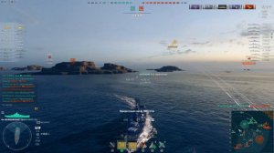 ЛИНКОР MASSACHUSETTS BLACK! ПРОБИВАЕТ ПУТЬ СЕБЕ САМ! МИР КОРАБЛЕЙ/WORLD OF WARSHIPS