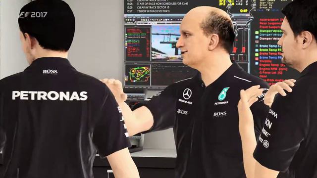F1 2017 Codemaster con Mercedes Carrera en Interlagos Brasil ¡ CAMPEÓN DEL MUNDO ! смотреть онлайн