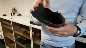 3D-печать прототипа обуви на системе Sintratec S2