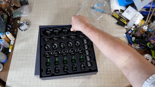 Blacklist Games Miniatures Kickstarter Unboxing смотреть онлайн