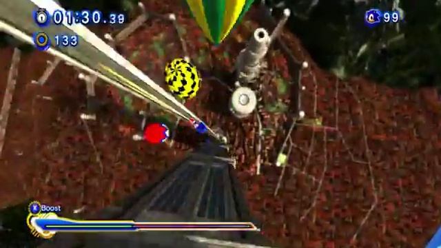 Sonic Generations Mod - Rooftop Run ReDesigned Release 1.0v смотреть онлайн