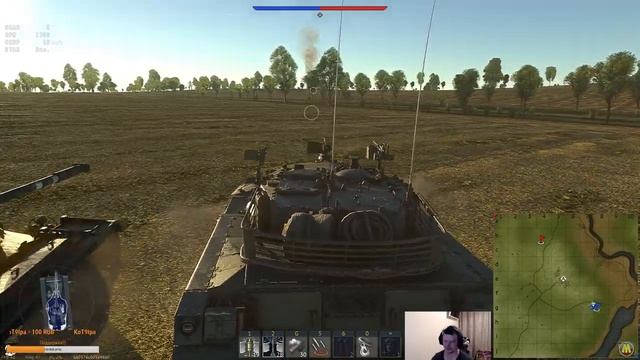 War Thunder I Как там поживает Меркава!!! смотреть онлайн