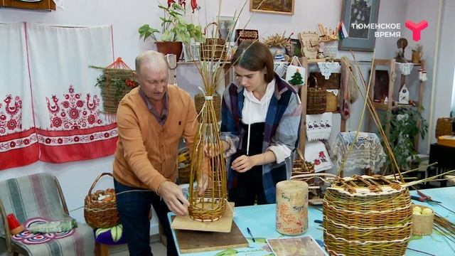 Плетение из лозы