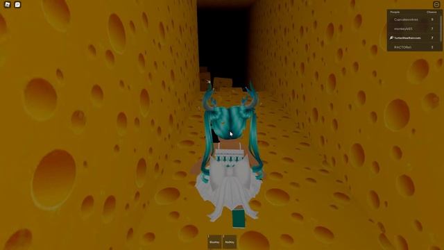 CHEESE ESCAPE CHAPTER 2 (Roblox) смотреть онлайн