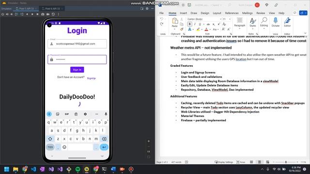 dailydoodoo mvvm android todo app jetpack compose monash uni смотреть онлайн