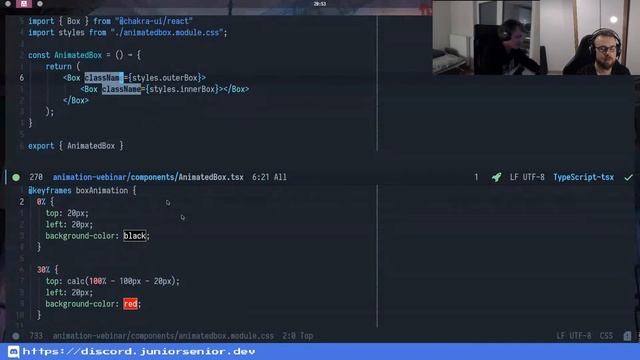 Junior Senior #9: Animacje w React w praktyce – Franciszek Madej смотреть онлайн