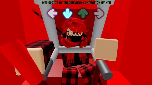Roblox FNF | Tord Bot Animation | Head Only :) | смотреть онлайн