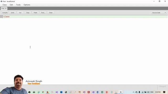 Write Java First Program - writing your first java programs using BlueJ смотреть онлайн
