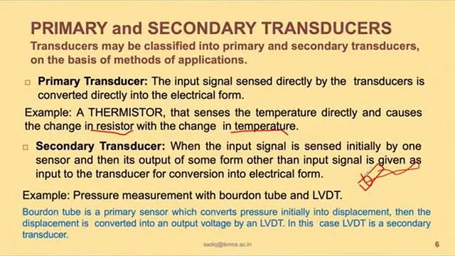 ME312 Metrology: Transducers Classification смотреть онлайн