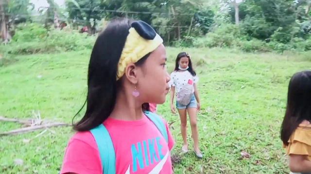 Walking to tanag to celebrate our lola birthday❤️ смотреть онлайн