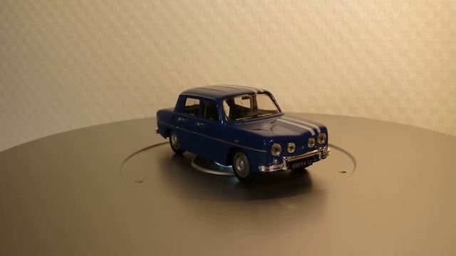 Renault R8 Gordini (1964) 1/43 смотреть онлайн