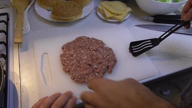 Плохие дубли приготовления бургера смотреть онлайн