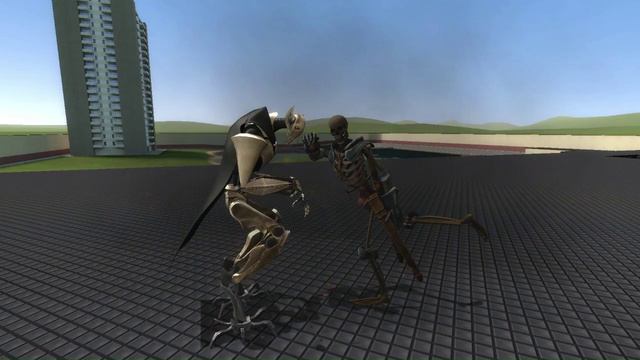 General Grievous gets freaking punched смотреть онлайн