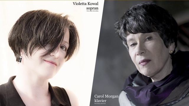 Witold Lutoslawski - La Tortue - Violetta Kowal (Sopran) / Carol Morgan (Klavier) смотреть онлайн