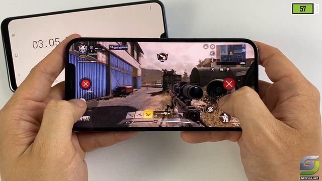 iPhone 12 Pro Max test game Call of Duty Mobile смотреть онлайн