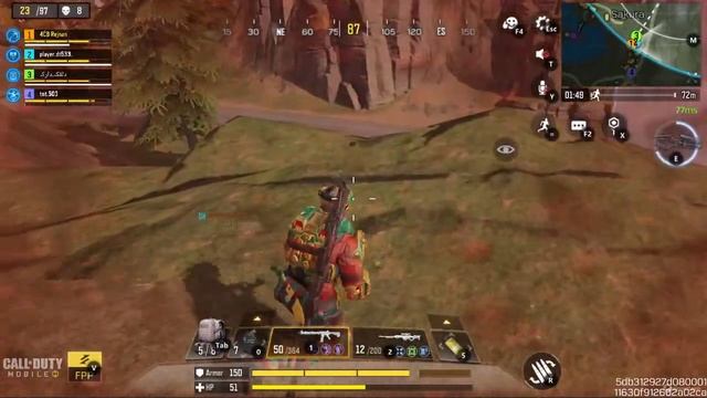 Call of duty mobile at RTX 3050 Ti laptop смотреть онлайн