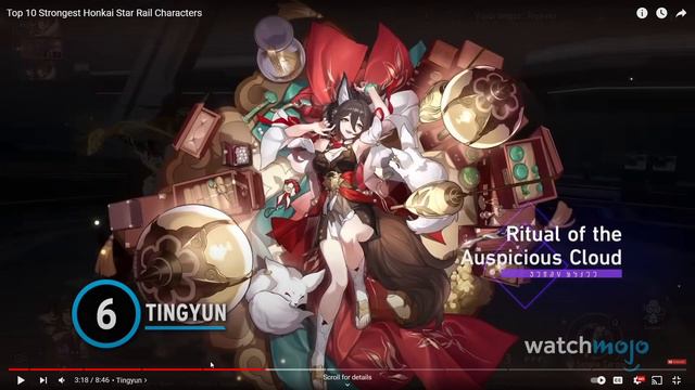 So Watchmojo Made a Honkai: Star Rail Tier List and it's... смотреть онлайн