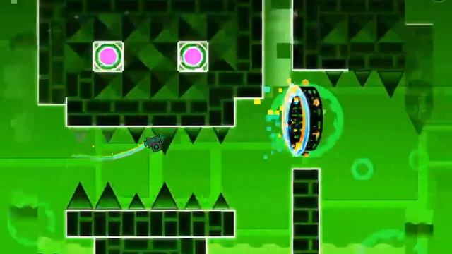 Geometry dash club step all three secret coins смотреть онлайн