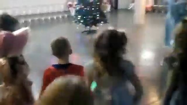 новый год в школе 1класс