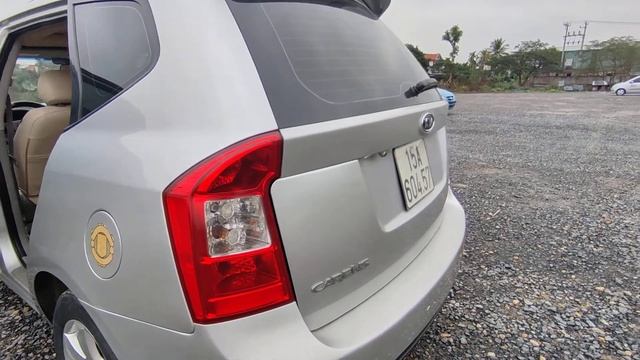 kia Carens 2007 nhập khẩu Hàn Quốc máy dầu số sàn lh0359566990 смотреть онлайн