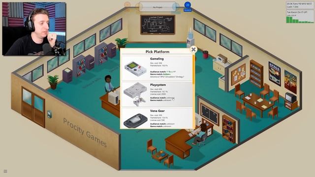 INTO THE DANGER ZONE! | Game Dev Tycoon #4 | ProJared Plays смотреть онлайн