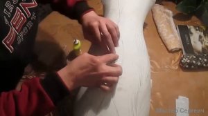 Напольная ваза своими руками. Мастер Класс (часть 2)