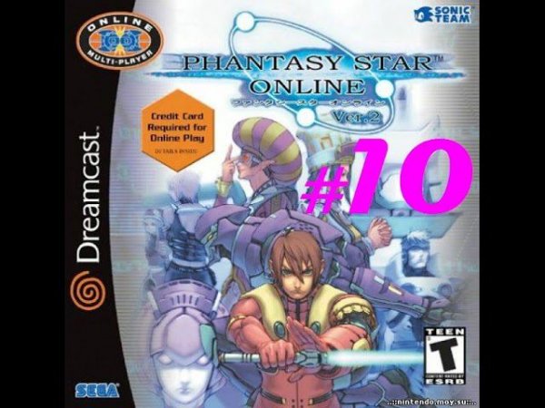 Phantasy Star Online ver.2 (часть 10)