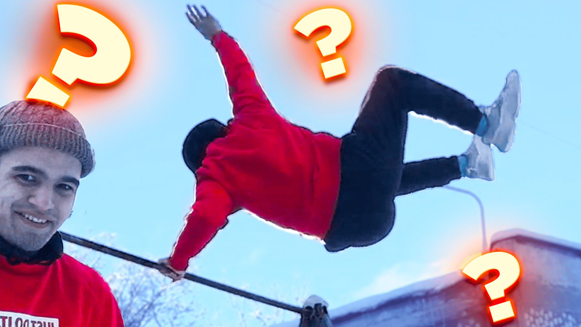 Учу НЕПОНЯТНЫЙ элемент На ТУРНИКЕ!