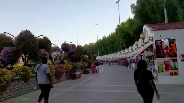 Dubai Miracle Garden  @kunji Pathu Vlog