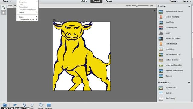 Photoshop Elements 12 Tutorial смотреть онлайн