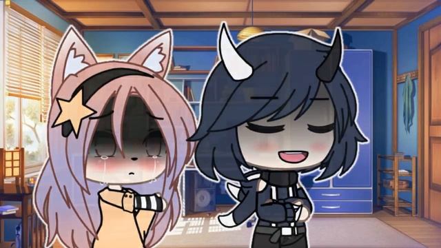 Я резала своё тело Клип [Gacha Life] смотреть онлайн