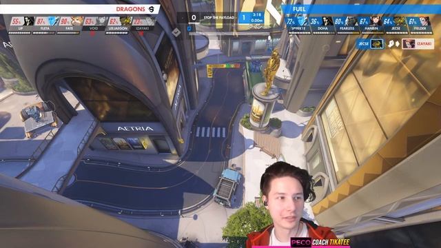 INTENSE JUNE JOUST FINALS | Tikatee OWL Review! | Dallas Fuel Vs Shanghai Dragons | Part 1 смотреть онлайн