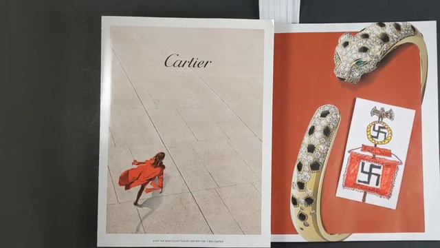 Nazi-Themed Cartier Ad :: An Homage to Leni Riefenstahl смотреть онлайн
