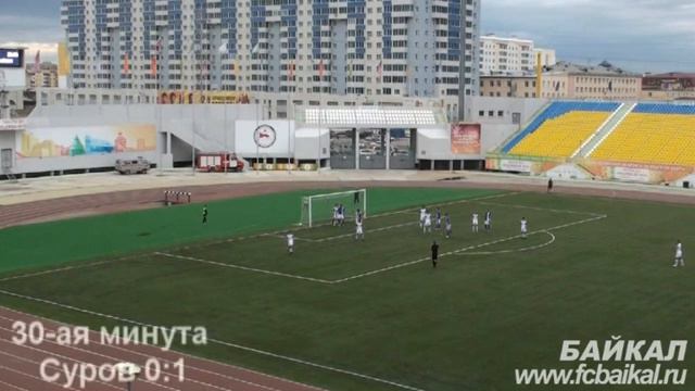05.09.2013 - «Якутия» (Якутск) -- «Байкал» (Иркутск) -- 2:2 (1:0) смотреть онлайн