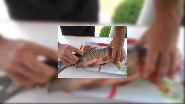 Как быстро почистить рыбу смотреть онлайн