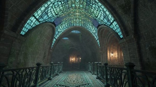 Dark Academia Study Ambience in the Slytherin Common Room Harry Potter Study Music